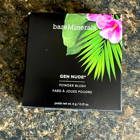 Bare minerals Gen Nude powder blush in shade “That Peach Tho” NIB - Picture 2 of 3
